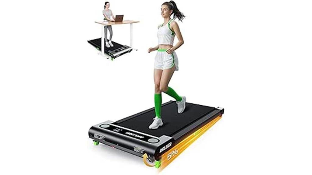 remote controlled incline treadmill