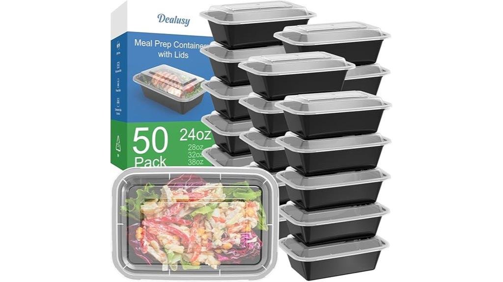 reusable meal prep containers