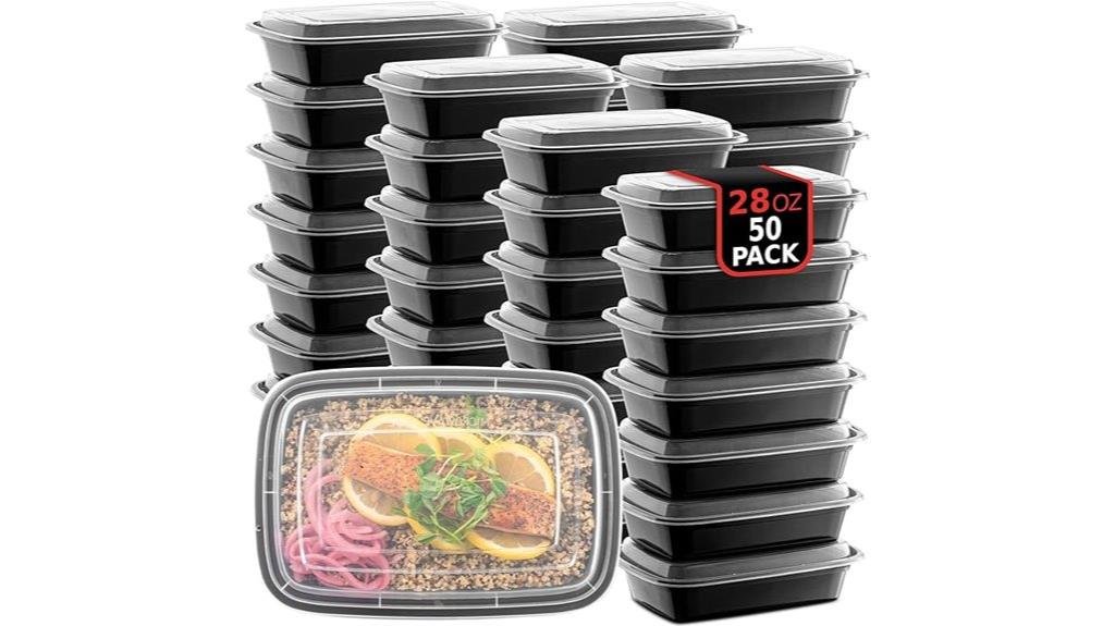 reusable microwave meal containers