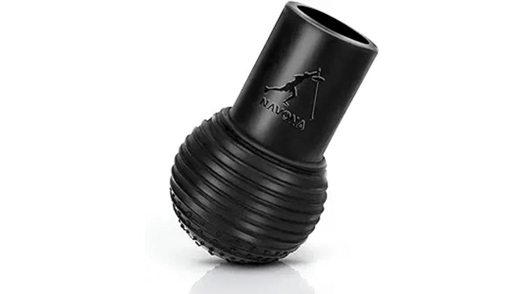 rotating landmine bar attachment