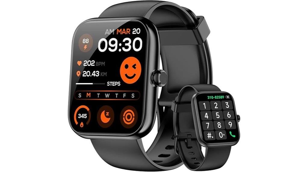 smart fitness tracker watch