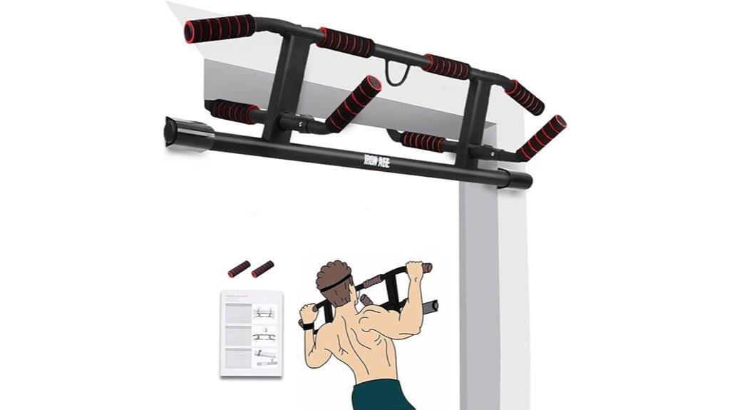 smart hook door pull up