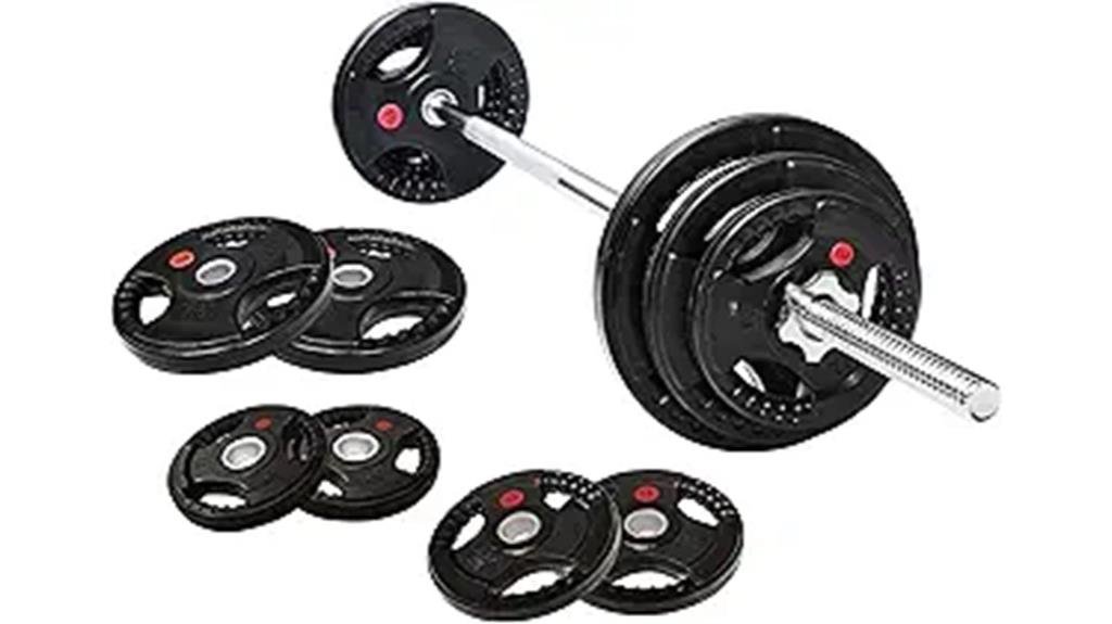 standard weight plates set