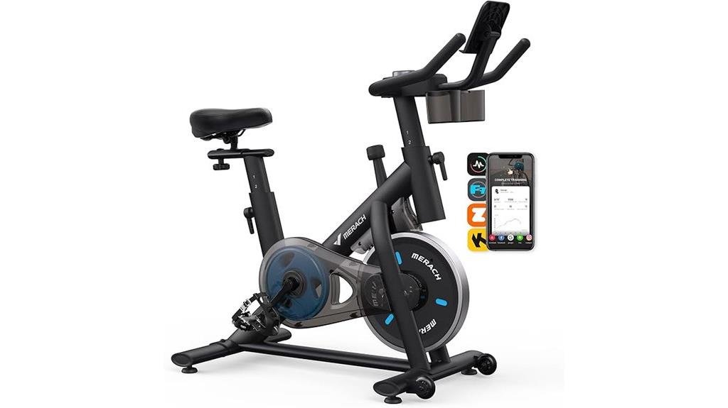 stationary bike with app