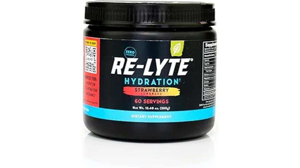strawberry lemonade electrolyte mix