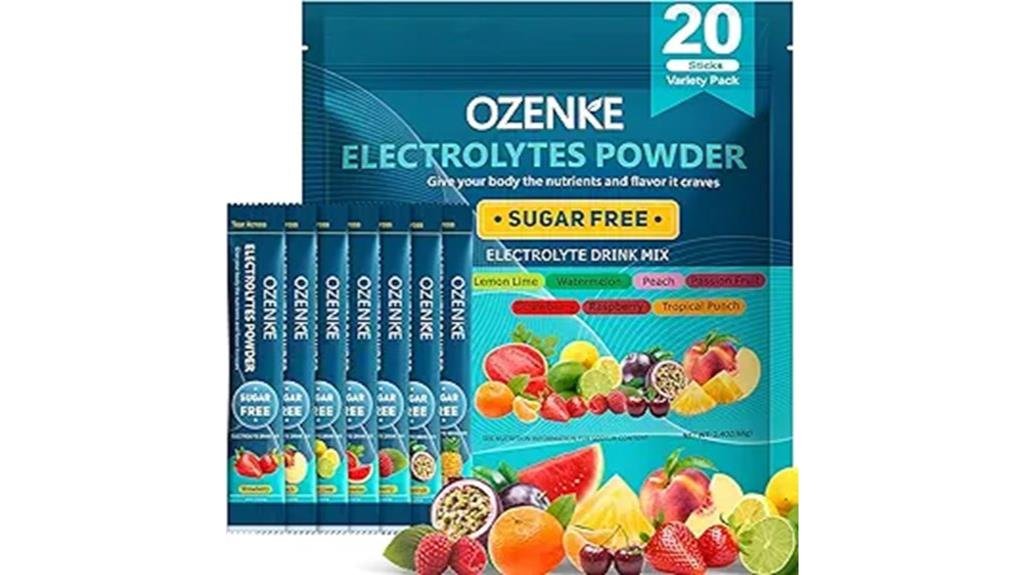 sugar free electrolyte drink mix