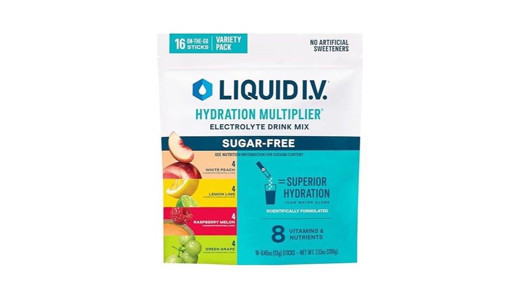 sugar free electrolyte drink mix