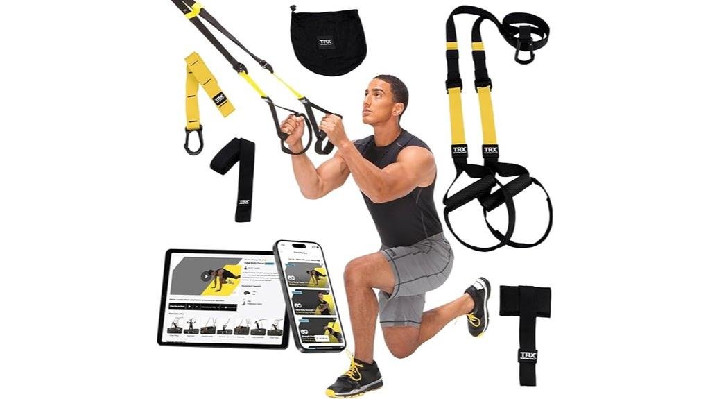 suspension training for fitness