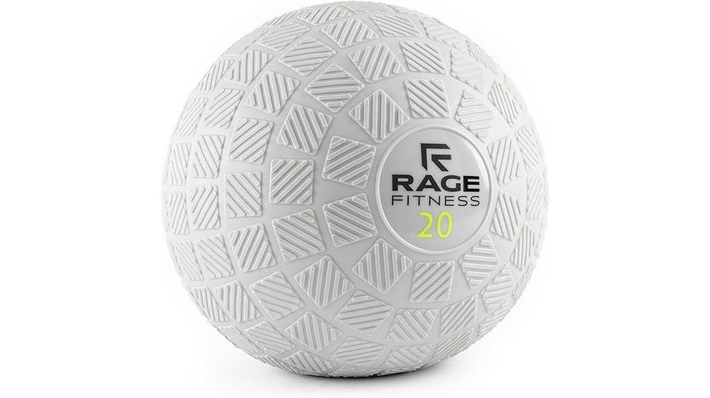 textured grip core ball
