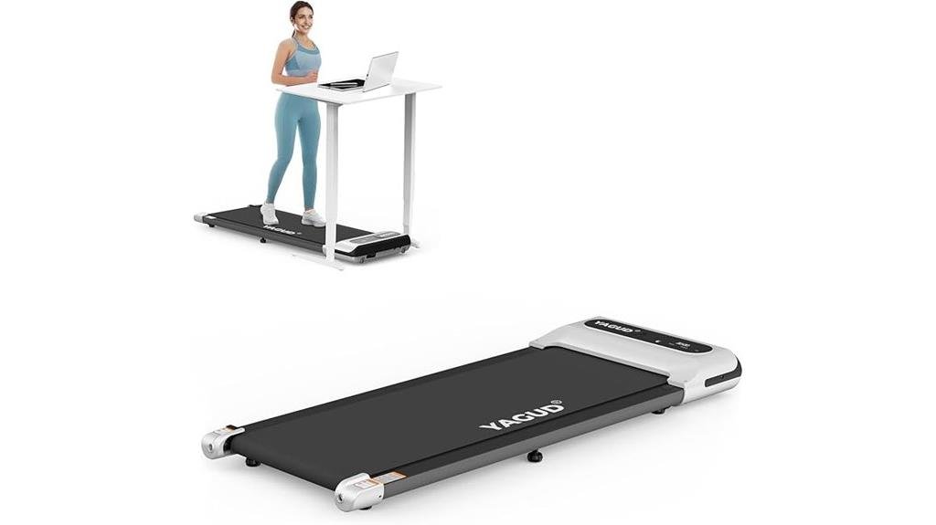 treadmill with remote display