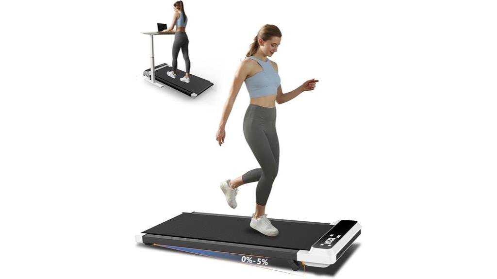 under desk treadmill combo