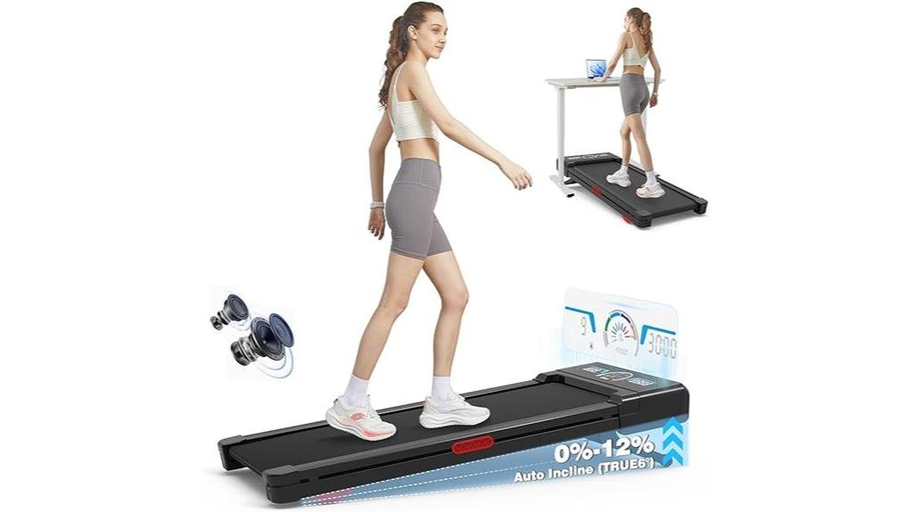 under desk treadmill features