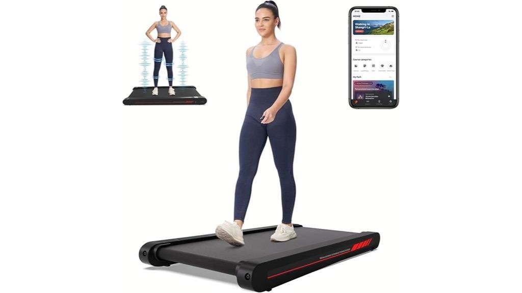 under desk treadmill pad