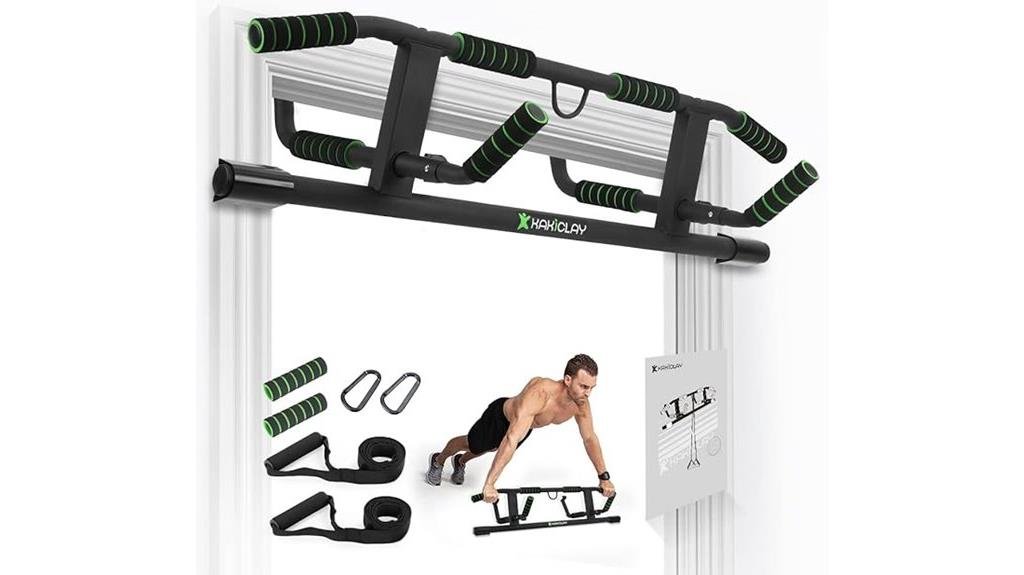 upgraded multi grip pull up bar