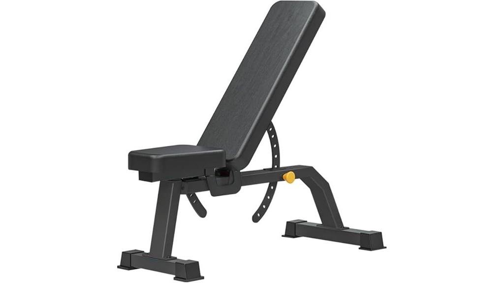 versatile adjustable weight bench