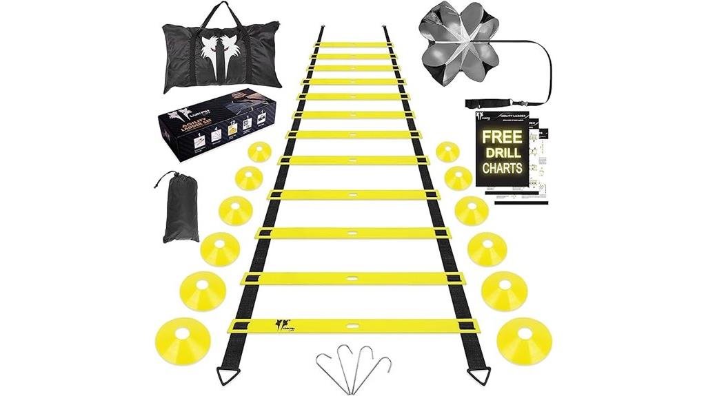 versatile agility training equipment