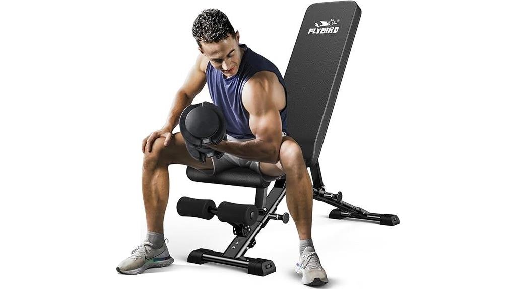 versatile full body bench