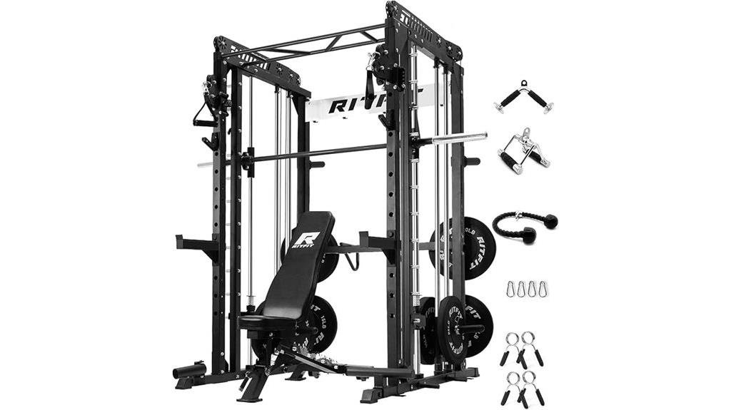 versatile home gym equipment