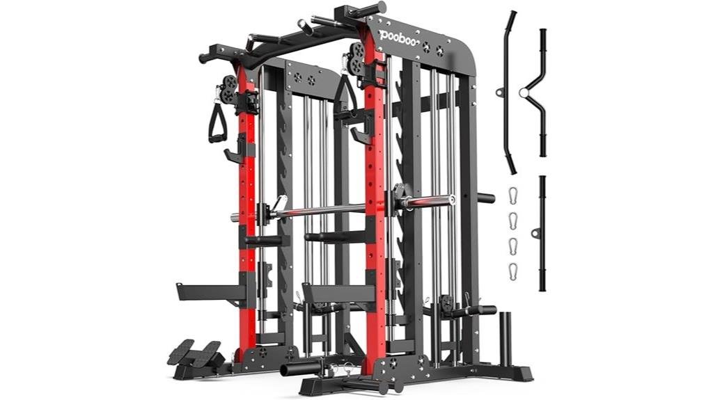 versatile home gym equipment