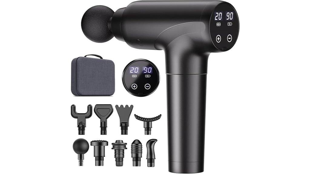 versatile massage gun device
