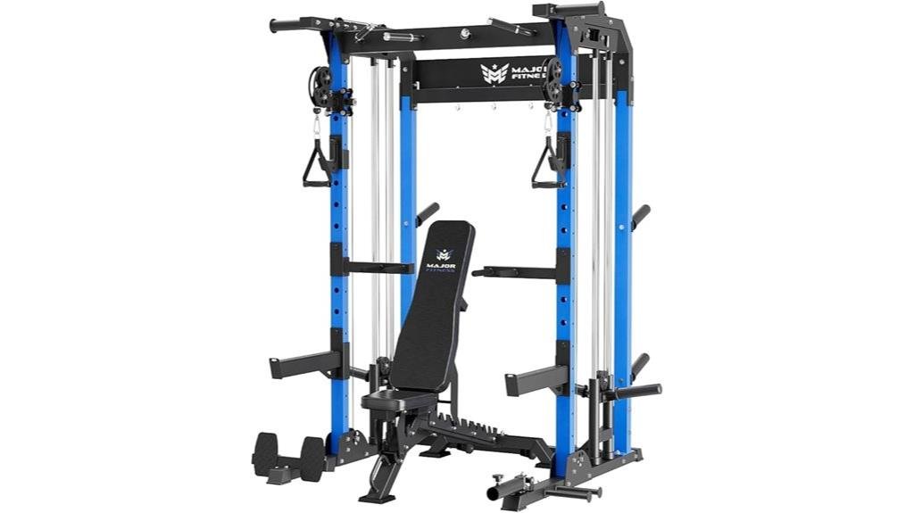 versatile workout station equipment