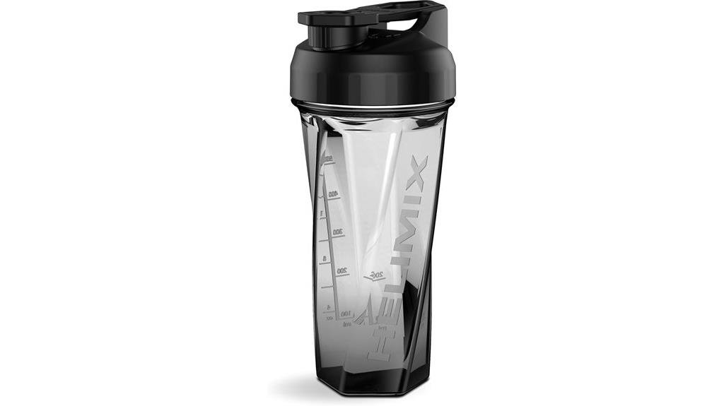 vortex blender shaker bottle