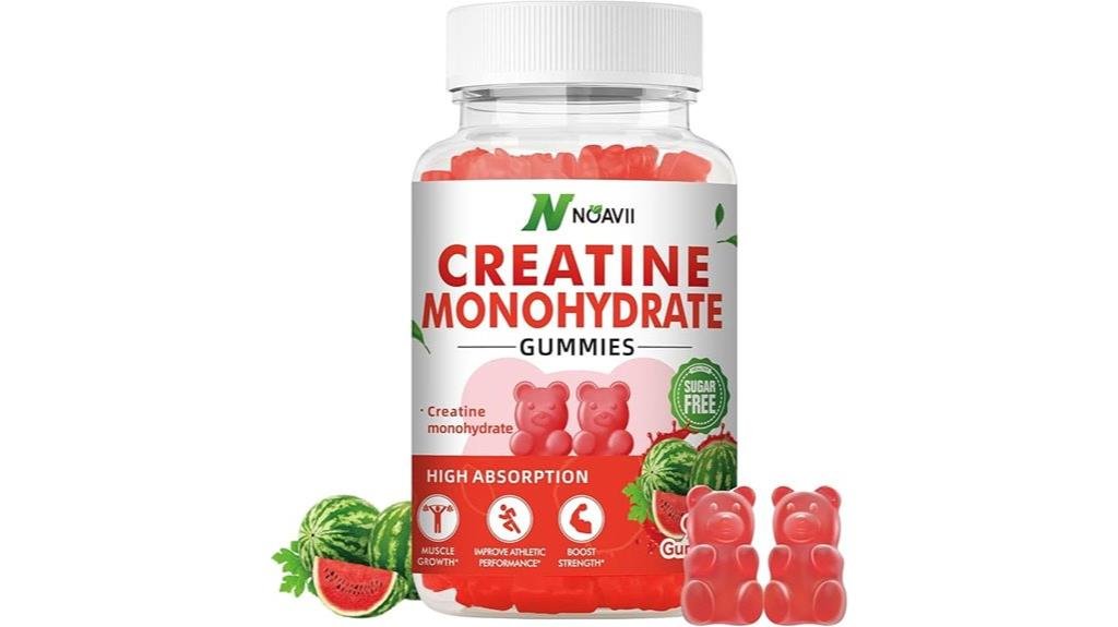 watermelon creatine pre workout gummies