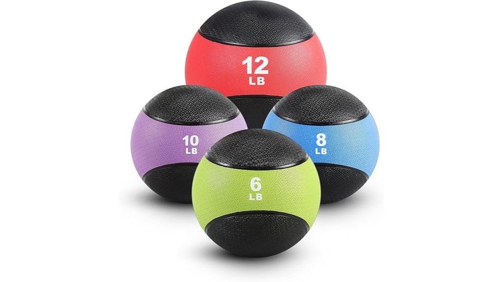 weighted medicine ball training