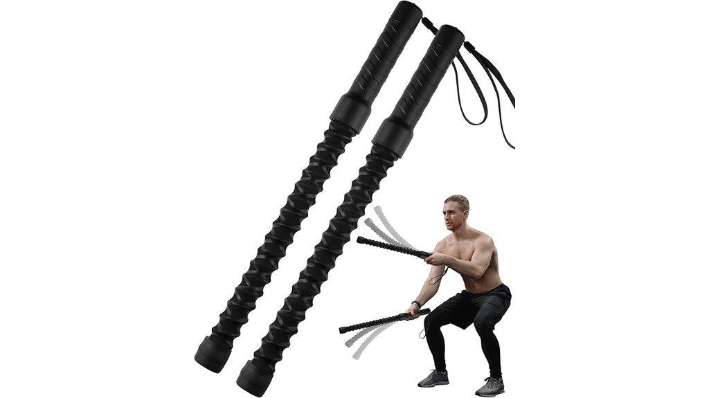 weighted ropeless battle ropes