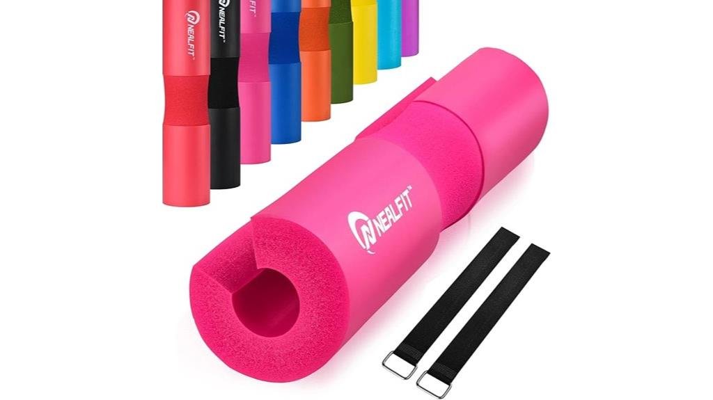 weightlifting barbell pad