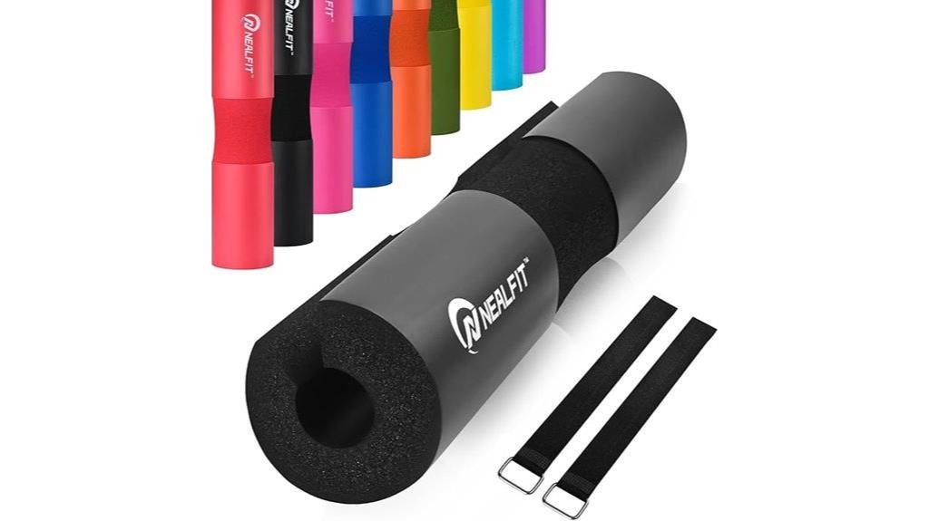 weightlifting barbell protection pad