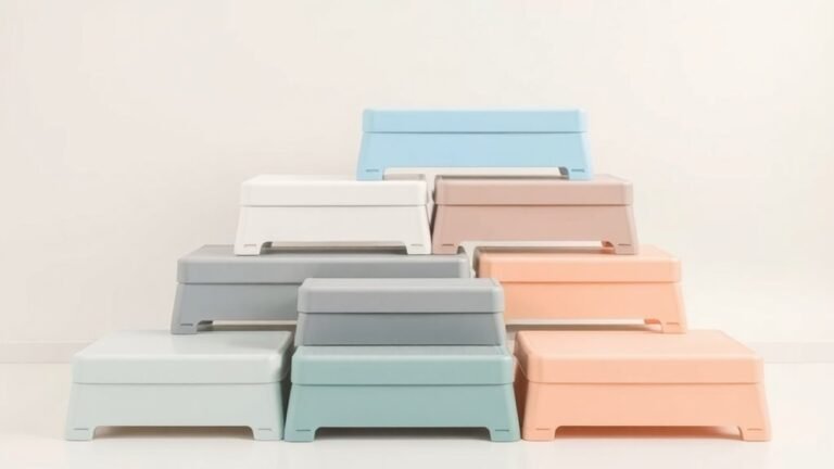 adjustable aerobic workout steps