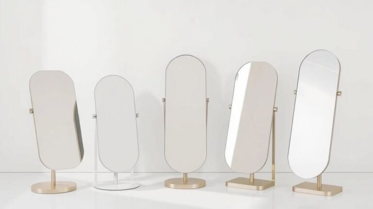 adjustable mirrors for style