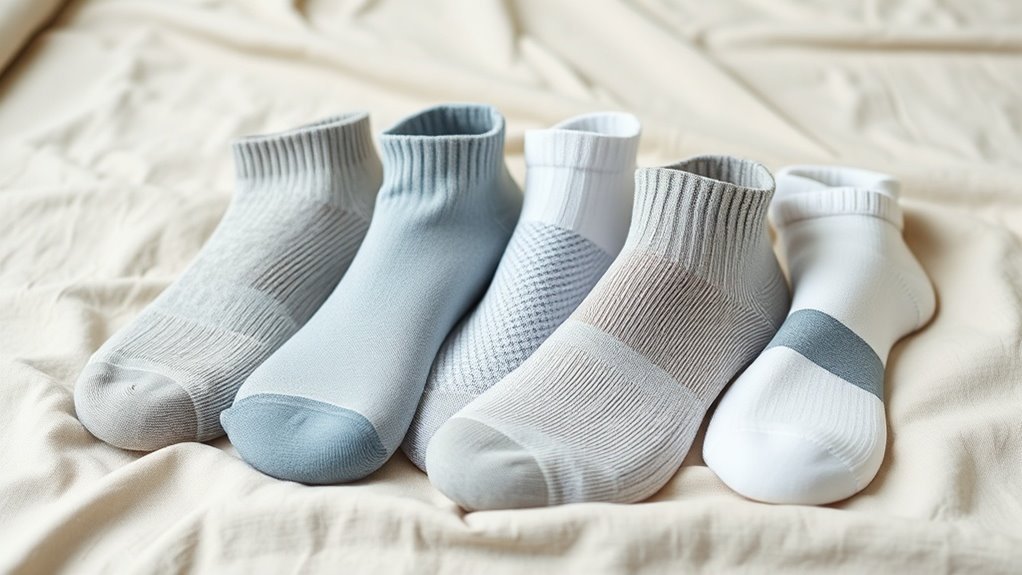 breathable workout socks list