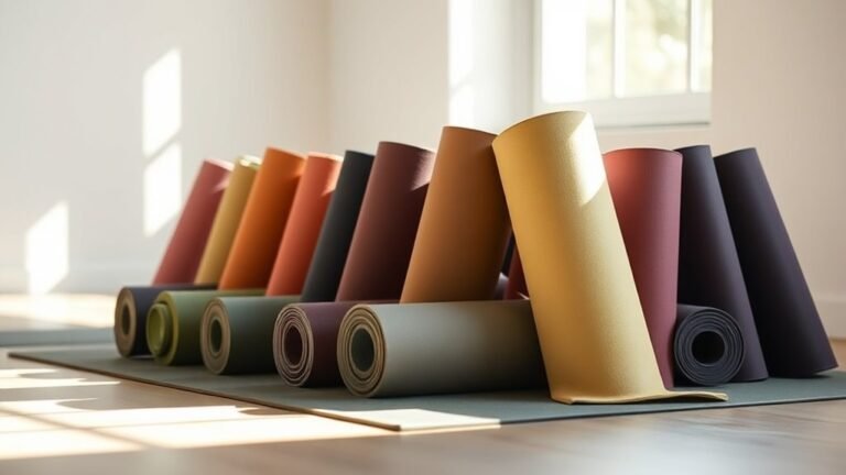 comfortable and stable yoga mats