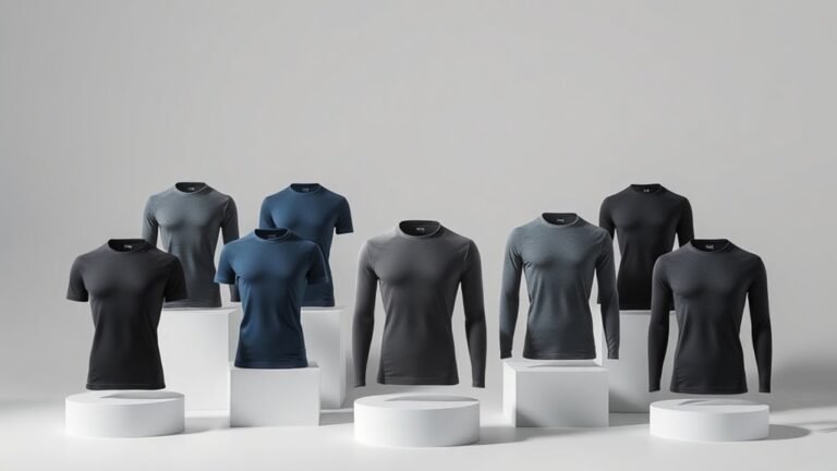 comfortable performance compression shirts