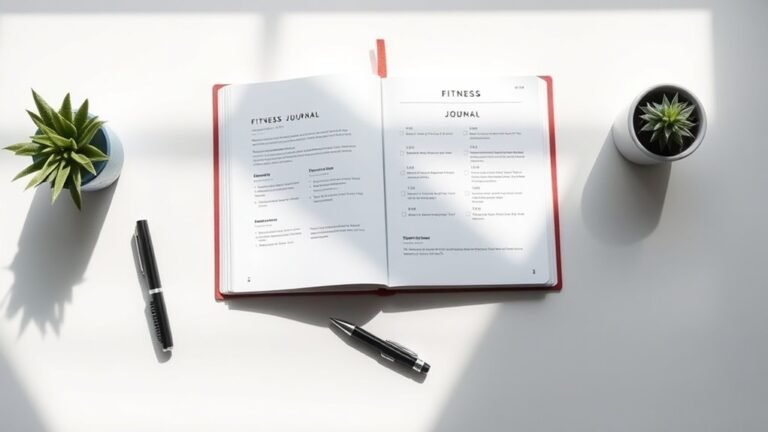 fitness journals for motivation