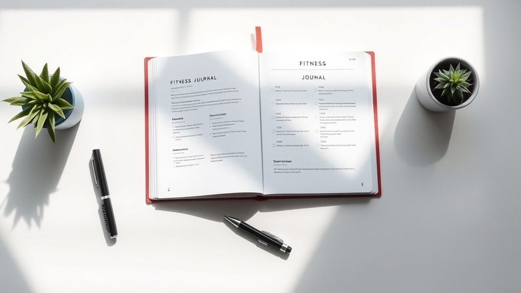 fitness journals for motivation