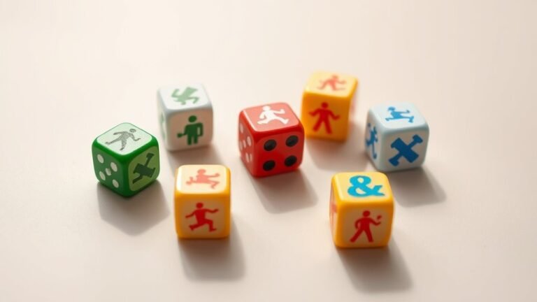 fun workout with dice