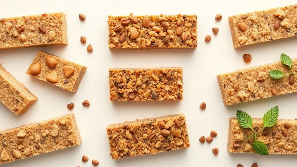 high protein snack bar options