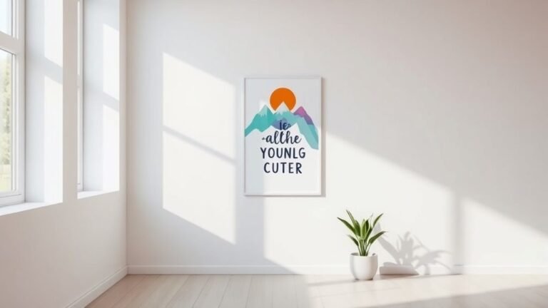 inspiring wall poster collection