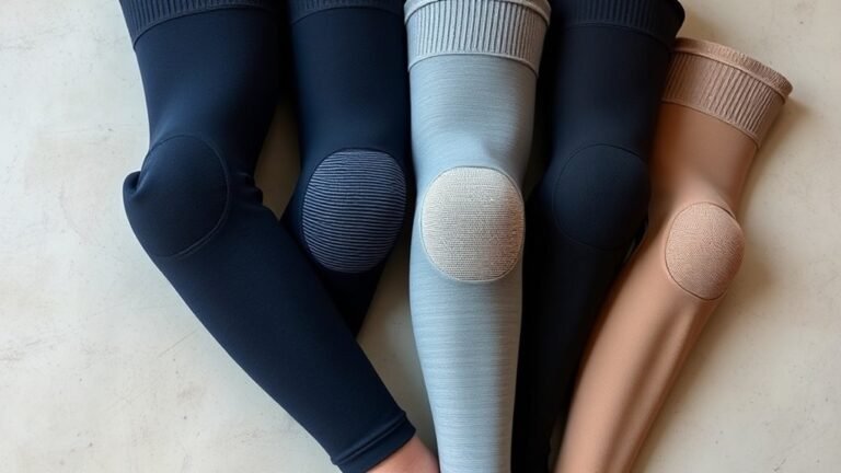 knee support for activities