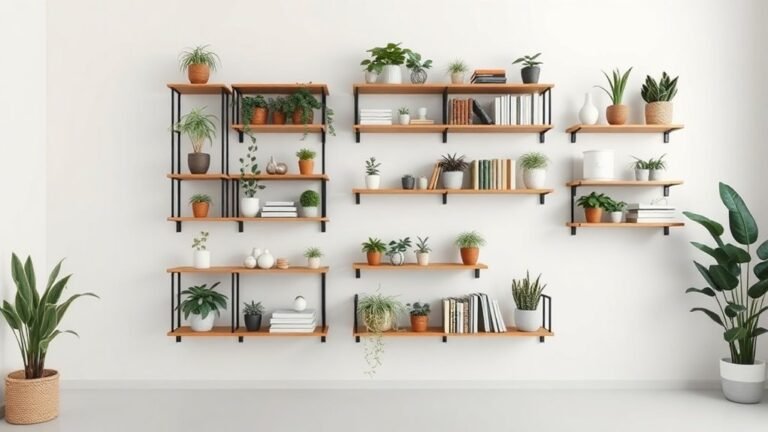 maximize space with racks