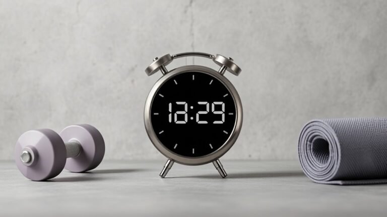 maximize training efficiency timers