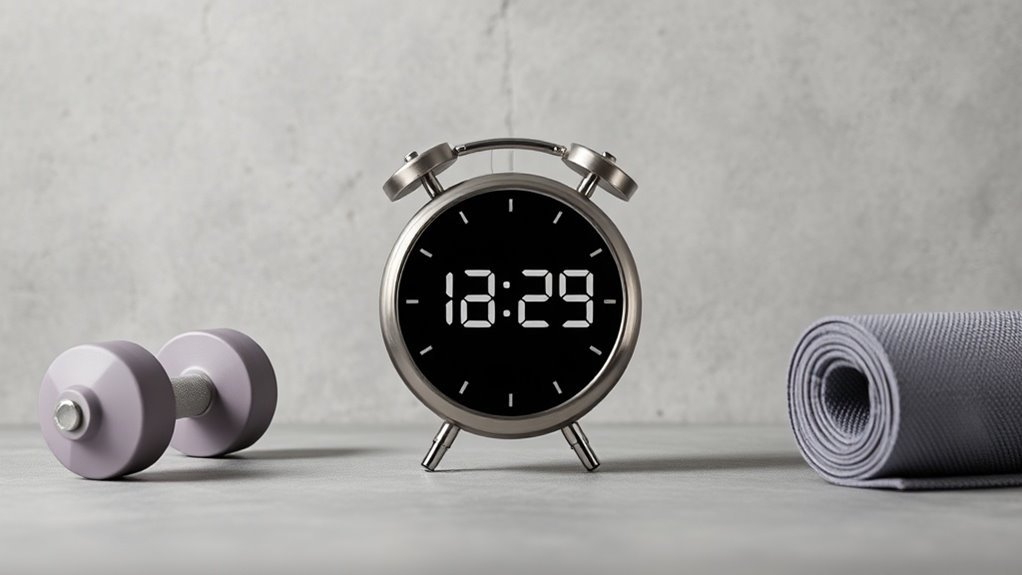 maximize training efficiency timers