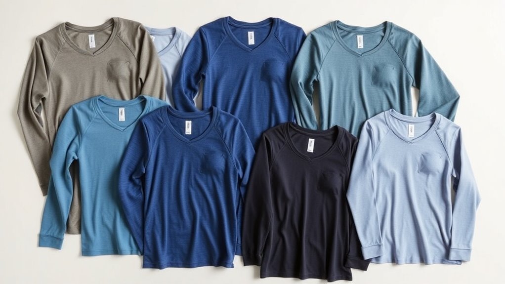 moisture wicking workout tops