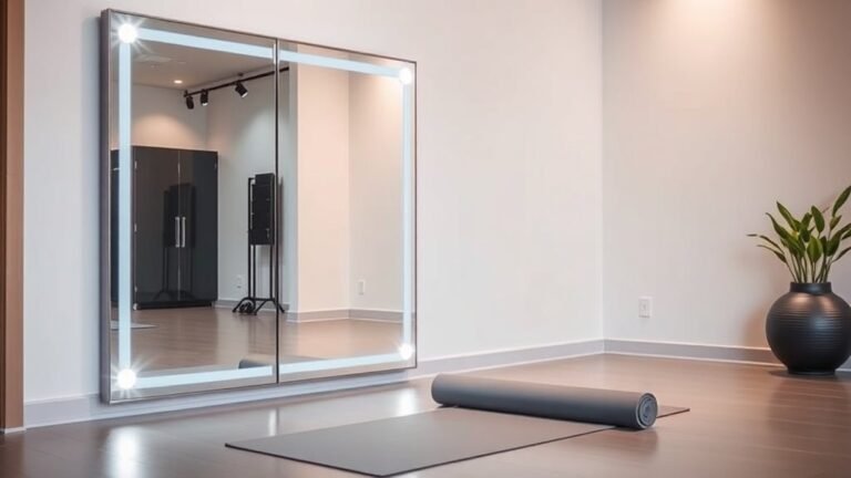 smart gym mirrors 2025