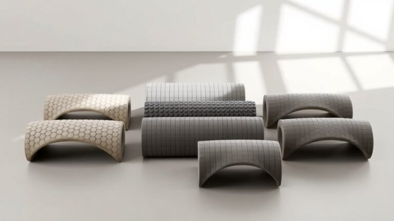 top half foam rollers