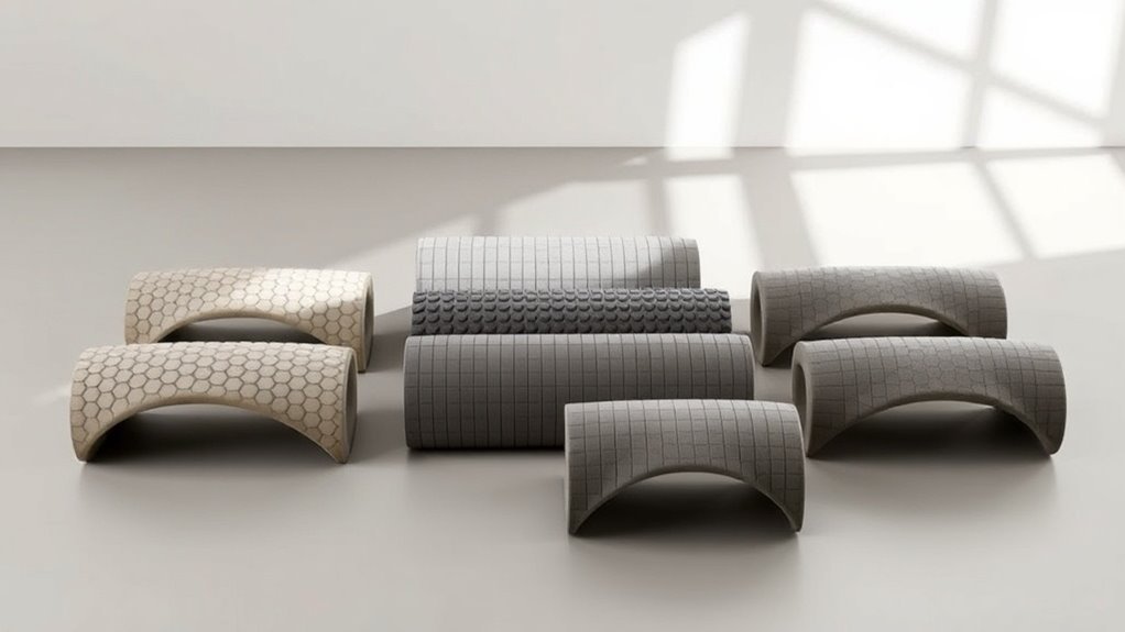 top half foam rollers