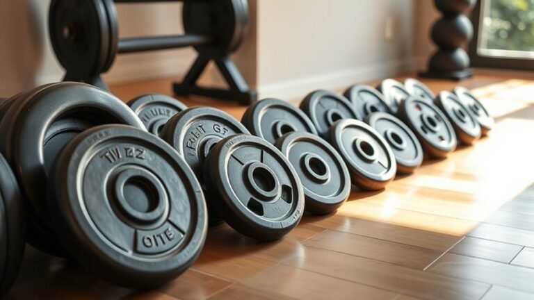 top home gym weight plates